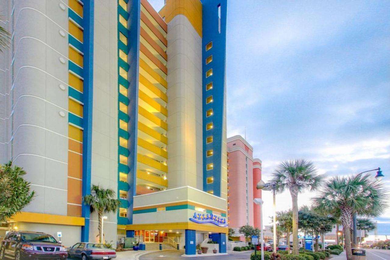 Hosteeva Atlantica Towers Condo W Balcony Μιρτλ Μπιτς Εξωτερικό φωτογραφία